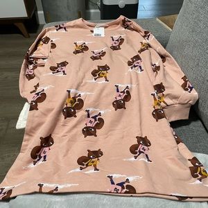 NWT girls jersey dress